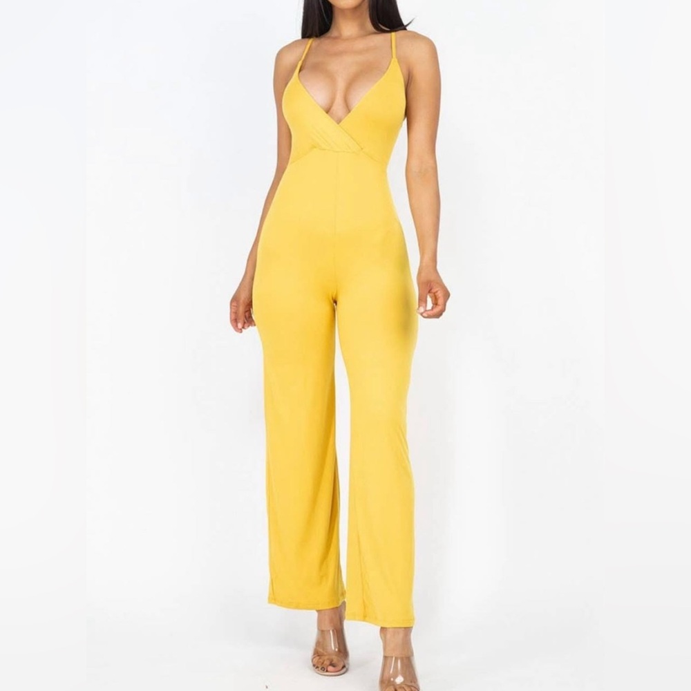 High Waist Jumpsuit S-M-L